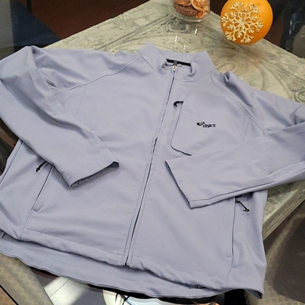 ASICS MEDIUM SIZE SPORT UTILITY GOLF WIND BREAKER